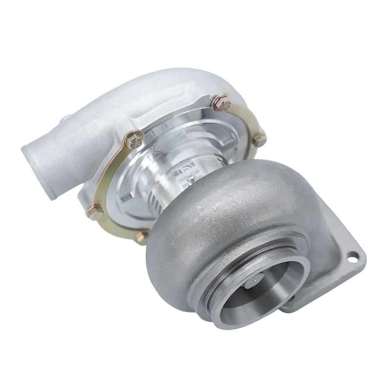 CT3RX-6467 TRIPLEX CERAMIC BALL BEARING OIL-LESS AIR COOLED TURBOCHARGER (1050HP)