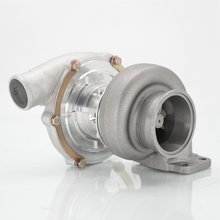 Load image into Gallery viewer, CT3RX-5858 TRIPLEX CERAMIC BALL BEARING OIL-LESS WATER COOLED TURBOCHARGER (775 HP)