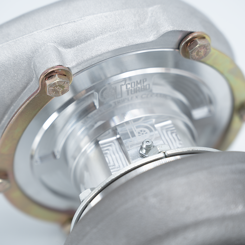 CT3RX-6467 TRIPLEX CERAMIC BALL BEARING OIL-LESS WATER COOLED TURBOCHARGER (1050HP)