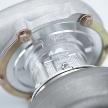 Load image into Gallery viewer, CT3RX-6467 TRIPLEX CERAMIC BALL BEARING OIL-LESS WATER COOLED TURBOCHARGER (1050HP)
