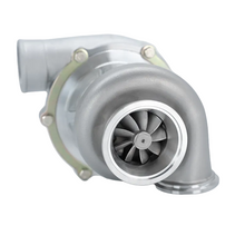 Load image into Gallery viewer, CT4RX-6265 TRIPLEX CERAMIC BALL BEARING OIL-LESS WATER COOLED TURBOCHARGER (970 HP)