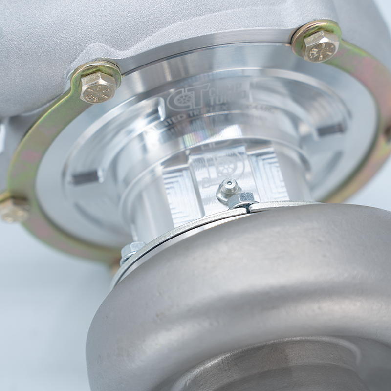 CT4RX-6265 TRIPLEX CERAMIC BALL BEARING OIL-LESS WATER COOLED TURBOCHARGER (970 HP)