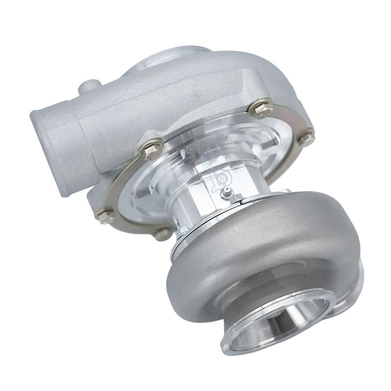 CT4RX-6265 TRIPLEX CERAMIC BALL BEARING OIL-LESS WATER COOLED TURBOCHARGER (970 HP)