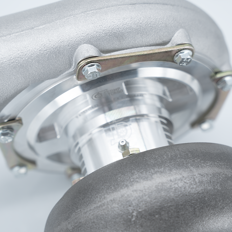 CT43RX-7475 TRIPLEX CERAMIC BALL BEARING OIL-LESS AIR COOLED TURBOCHARGER (1400 HP)