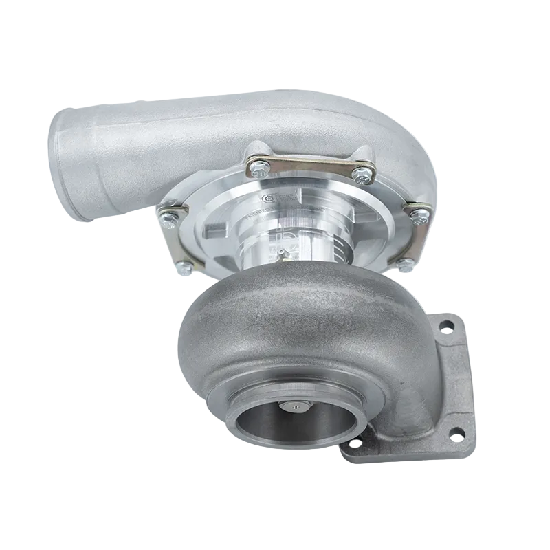 CT43RX-7675 TRIPLEX CERAMIC BALL BEARING OIL-LESS AIR COOLED TURBOCHARGER (1500 HP)
