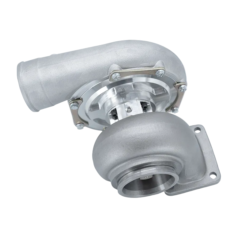 CT43RX-7675 TRIPLEX CERAMIC BALL BEARING OIL LUBRICATED TURBOCHARGER (1500 HP)