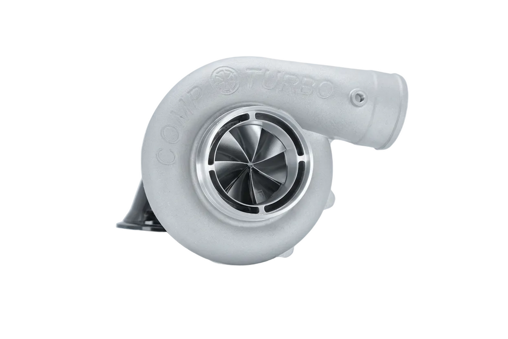 CT43RX-6875 TRIPLEX CERAMIC BALL BEARING OIL-LESS WATER COOLED TURBOCHARGER (1300 HP)