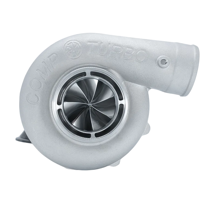 CT43RX-7675 TRIPLEX CERAMIC BALL BEARING OIL-LESS WATER COOLED TURBOCHARGER (1500 HP)