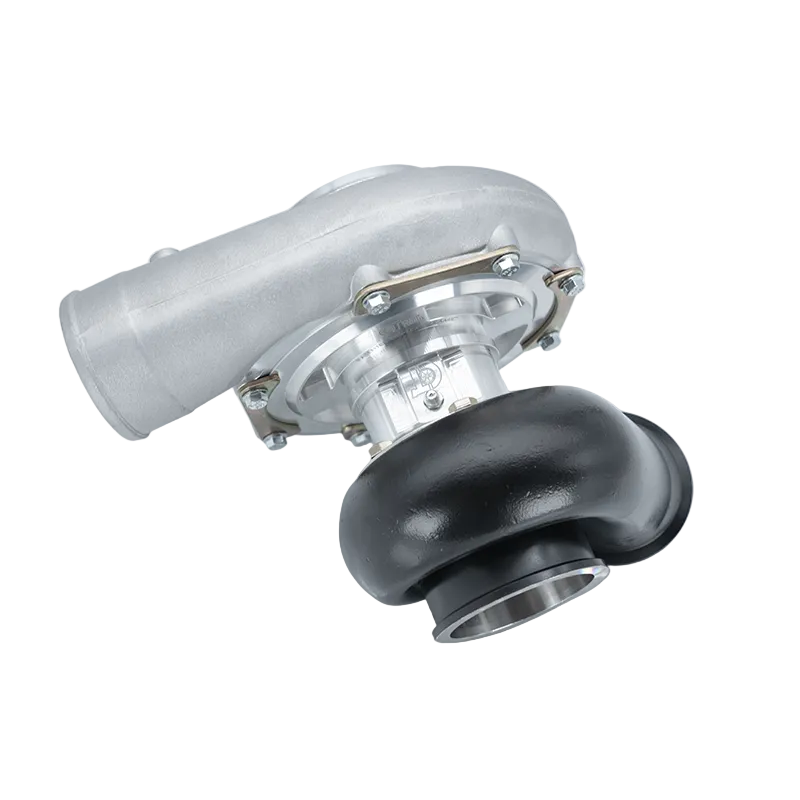 CT43RX-7475 TRIPLEX CERAMIC BALL BEARING OIL-LESS WATER COOLED TURBOCHARGER (1400 HP)