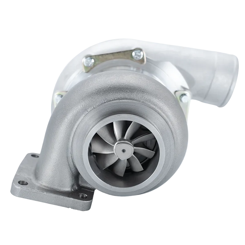 CT43RX-6871 TRIPLEX CERAMIC BALL BEARING OIL-LESS AIR COOLED REVERSE ROTATION TURBOCHARGER (1250 HP)