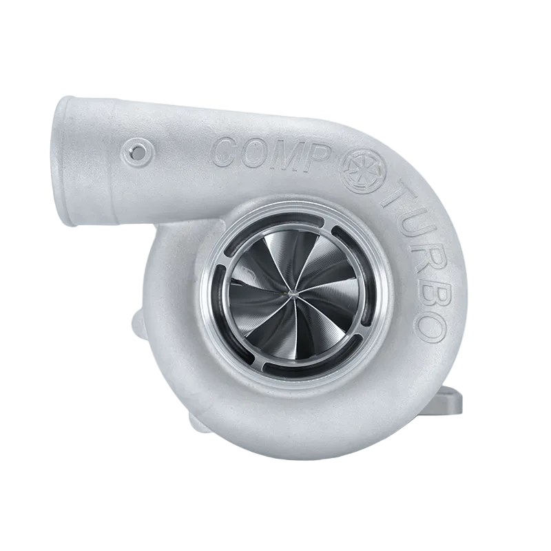 CT43RX-6871 TRIPLEX CERAMIC BALL BEARING OIL-LESS WATER COOLED REVERSE ROTATION TURBOCHARGER (1250 HP)