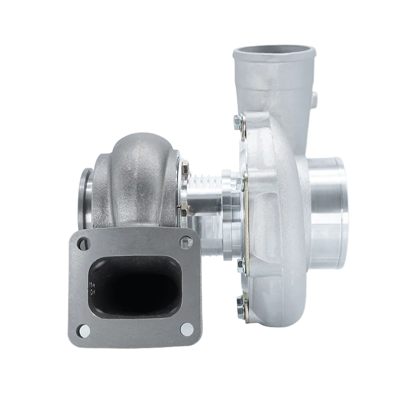 CT43RX-7475 TRIPLEX CERAMIC BALL BEARING OIL-LESS AIR COOLED REVERSE ROTATION TURBOCHARGER (1400 HP)