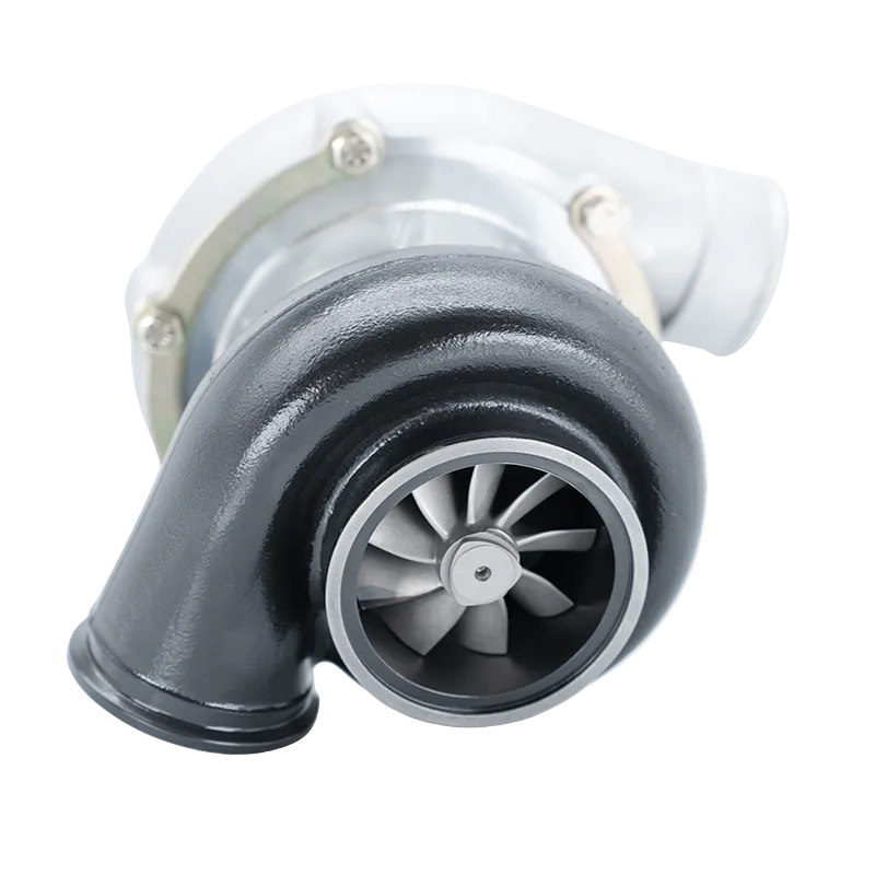 CT4RX-6467 TRIPLEX CERAMIC BALL BEARING OIL-LESS AIR COOLED REVERSE ROTATION TURBOCHARGER (1100 HP)