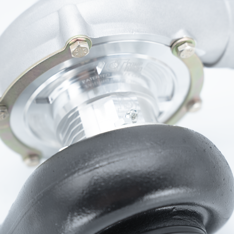 CT4RX-6767 TRIPLEX CERAMIC BALL BEARING OIL-LESS AIR COOLED REVERSE ROTATION TURBOCHARGER (1150 HP)