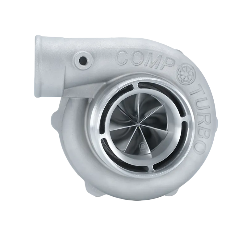 CT4RX-6871 TRIPLEX CERAMIC BALL BEARING OIL-LESS WATER COOLED REVERSE ROTATION TURBOCHARGER (1250 HP)
