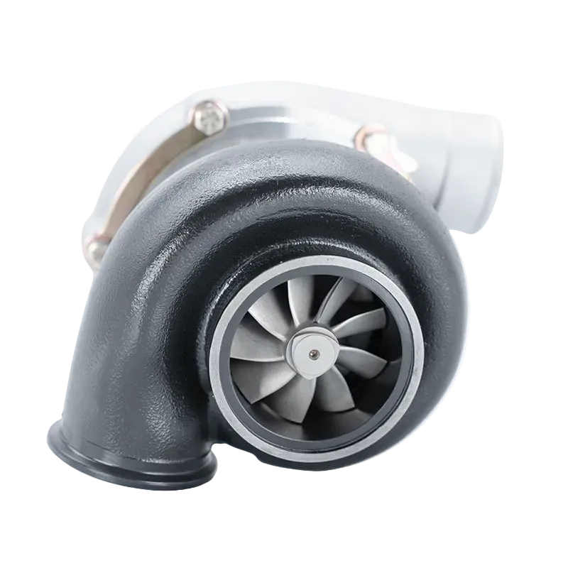 CT4RX-6875 TRIPLEX CERAMIC BALL BEARING OIL-LESS WATER COOLED REVERSE ROTATION TURBOCHARGER (1300 HP)
