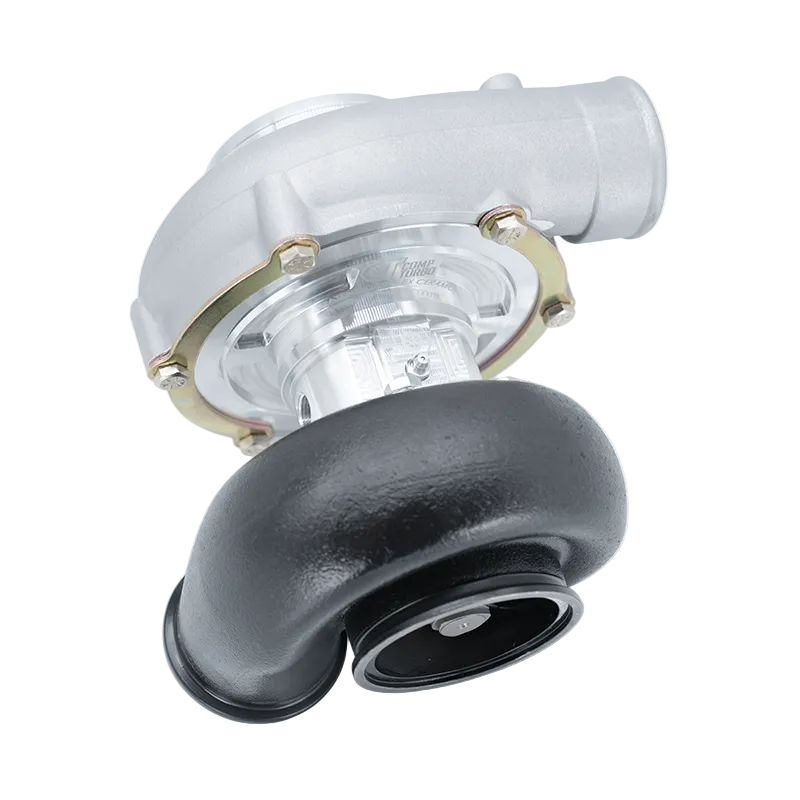 CT4RX-6871 TRIPLEX CERAMIC BALL BEARING OIL-LESS WATER COOLED REVERSE ROTATION TURBOCHARGER (1250 HP)