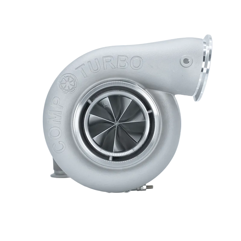 NEW CT5RX-9298 TRIPLEX CERAMIC BALL BEARING OIL-LESS AIR COOLED TURBOCHARGER (2200 HP)