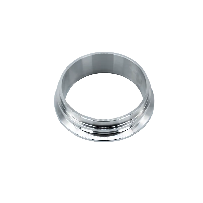 CT5RX SS Downpipe Flange (For Dual V-Band Hsg)