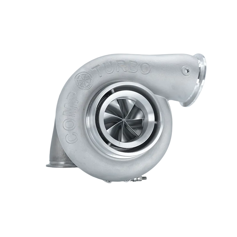 NEW CT5RX-9298 TRIPLEX CERAMIC BALL BEARING OIL-LESS WATER COOLED TURBOCHARGER (2200 HP)