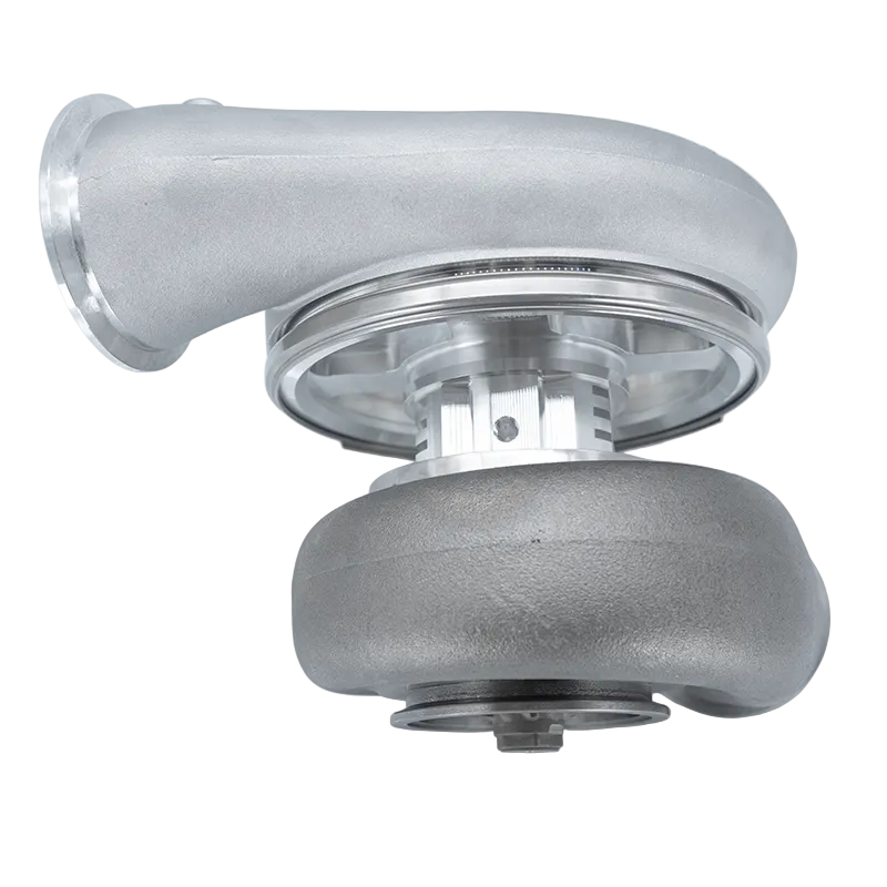 CT5RX-7485 TRIPLEX CERAMIC BALL BEARING OIL LUBRICATED TURBOCHARGER (1500 HP)