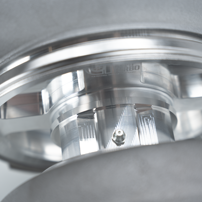 NEW CT5RX-9298 TRIPLEX CERAMIC BALL BEARING OIL-LESS WATER COOLED TURBOCHARGER (2200 HP)