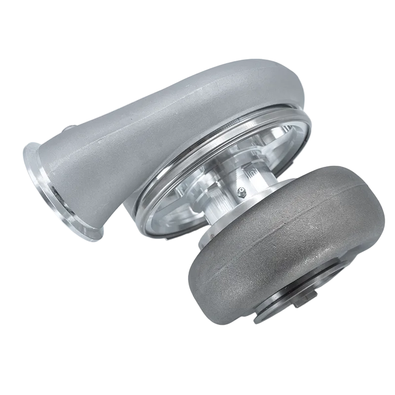 CT5RX-7485 TRIPLEX CERAMIC BALL BEARING OIL-LESS WATER COOLED TURBOCHARGER (1500 HP)