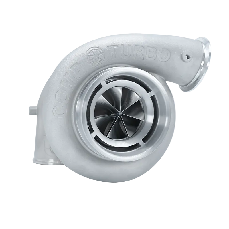 CT6RX-91106 TRIPLEX CERAMIC BALL BEARING OIL-LESS AIR COOLED TURBOCHARGER (2300 HP)