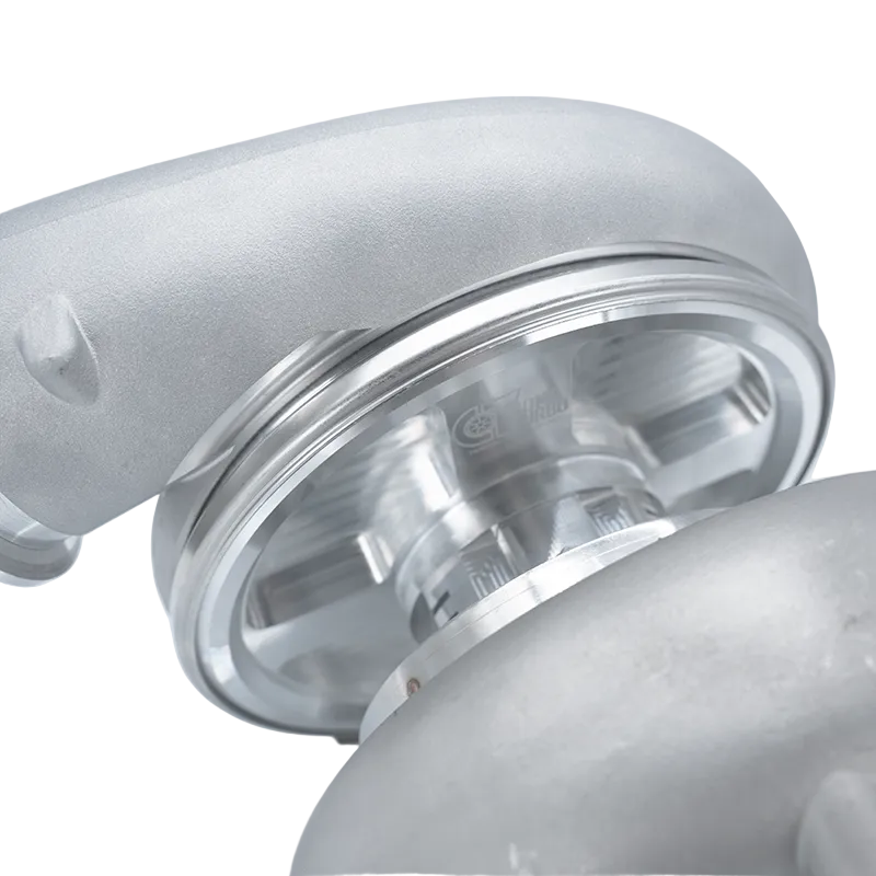 CT6RX-98106 TRIPLEX CERAMIC BALL BEARING OIL-LESS AIR COOLED TURBOCHARGER (2600 HP)