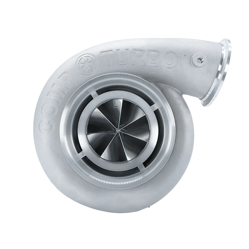 CT6RX-94106 TRIPLEX CERAMIC BALL BEARING OIL-LESS AIR COOLED TURBOCHARGER (2400 HP)