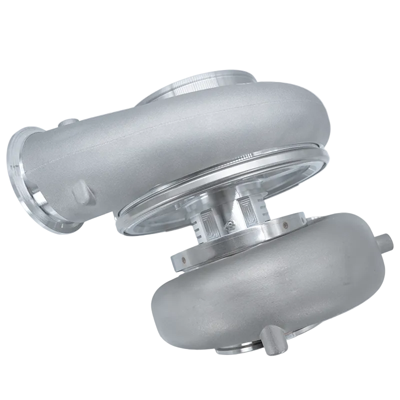 CT6RX-94106 TRIPLEX CERAMIC BALL BEARING OIL-LESS AIR COOLED TURBOCHARGER (2400 HP)