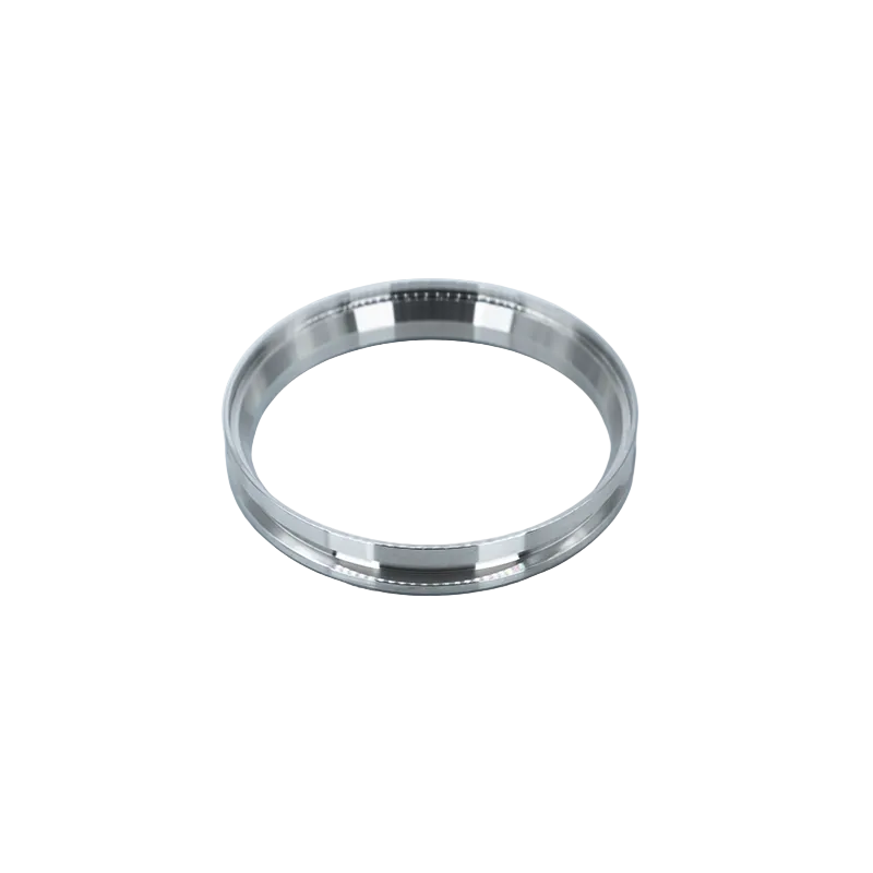 CTRX8 Downpipe Flange SS (Dual V-Band Hsg)