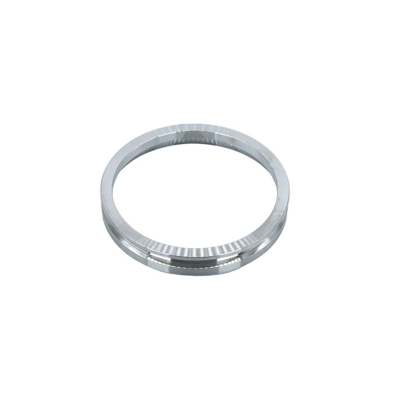 CTRX8 Downpipe Flange SS (Dual V-Band Hsg)