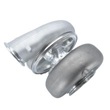 Load image into Gallery viewer, CT6RX-94106 TRIPLEX CERAMIC BALL BEARING OIL-LESS WATER COOLED TURBOCHARGER (2400 HP)