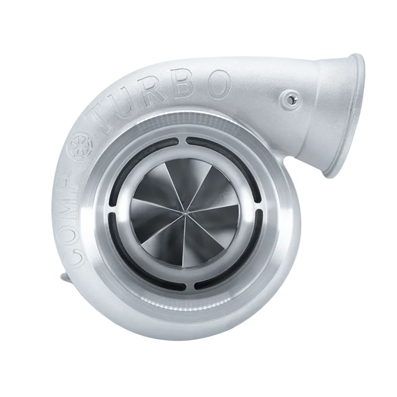 CT8RX-106112 TRIPLEX CERAMIC BALL BEARING OIL-LESS AIR COOLED TURBOCHARGER (3100 HP)