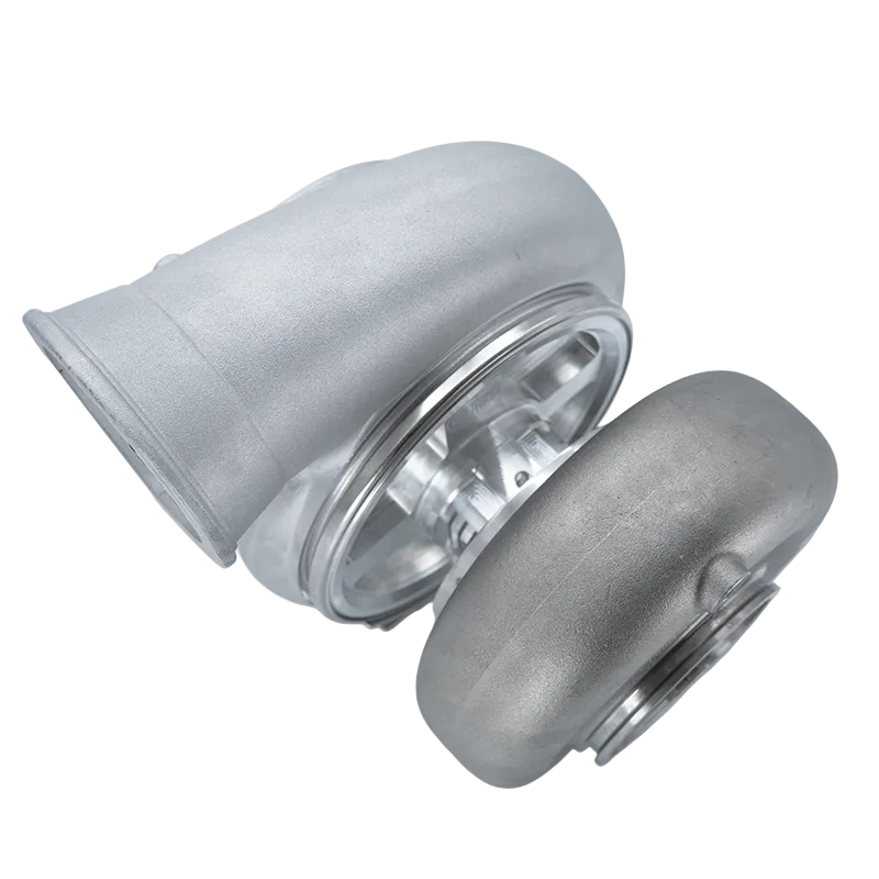 CT8RX-106112 TRIPLEX CERAMIC BALL BEARING OIL LUBRICATED TURBOCHARGER (3100 HP)