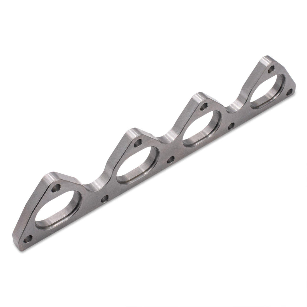 Cylinder Head Exhaust Flange - Honda B-series - BLOX Racing