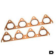 Load image into Gallery viewer, SpeedFactory Racing Precision Fit Copper Exhaust Manifold Gaskets