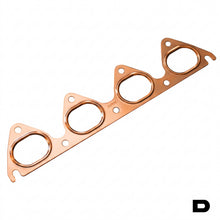 Load image into Gallery viewer, SpeedFactory Racing Precision Fit Copper Exhaust Manifold Gaskets
