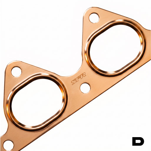 SpeedFactory Racing Precision Fit Copper Exhaust Manifold Gaskets