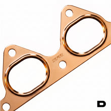 Load image into Gallery viewer, SpeedFactory Racing Precision Fit Copper Exhaust Manifold Gaskets