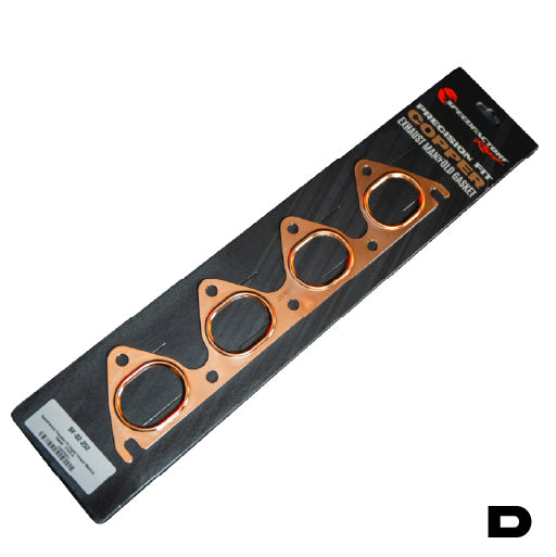 SpeedFactory Racing Precision Fit Copper Exhaust Manifold Gaskets