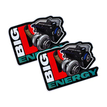 Load image into Gallery viewer, SpeedFactory Racing Big-D Energy Sticker