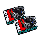SpeedFactory Racing Big-D Energy Sticker