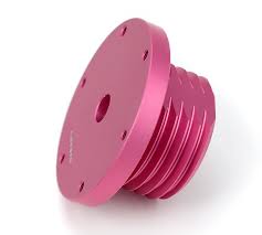 NRG Short Hub Steering Wheel Adapter | Thrustmaster | Pink