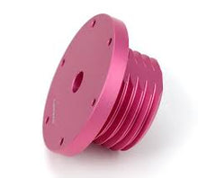 Load image into Gallery viewer, NRG Short Hub Steering Wheel Adapter | Thrustmaster | Pink