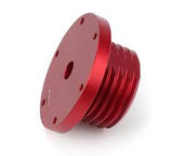 NRG Short Hub Steering Wheel Adapter | Thrustmaster | Red