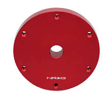 Load image into Gallery viewer, NRG Short Hub Steering Wheel Adapter | Thrustmaster | Red