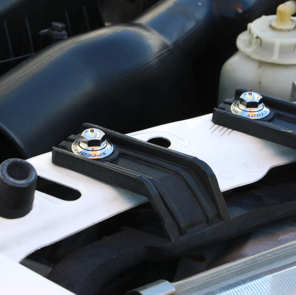 SpeedFactory Racing Titanium Headlight / Hood Hinge Hardware Kit