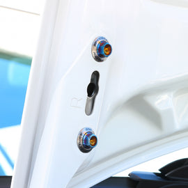 SpeedFactory Racing Titanium Headlight / Hood Hinge Hardware Kit